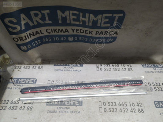 SIFIR YAN SANAYİ VW PASSAT B5.5 SOL ARKA KAPI BANDI ÇITASI