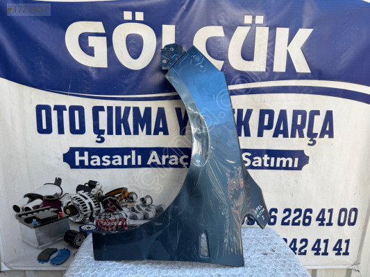 Opel Astra J Sol Ön Çamurluk ORJİNAL