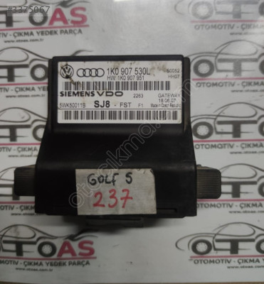 VOLKSWAGEN GOLF 5 GATEWAY BEYNİ 1K0907530L