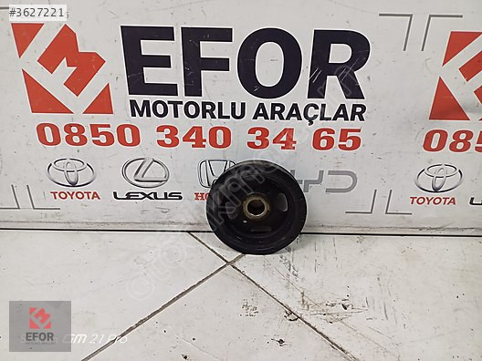 TOYOTA COROLLA 1.6 KRANK KASNAK ORJİNAL ÇIKMA YEDEK PARÇA 13-18