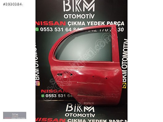Nissan Micra Sağ Arka Kapı