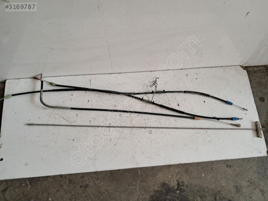 FORD TRANSİT EL FİREN TELLERİ TAKIM