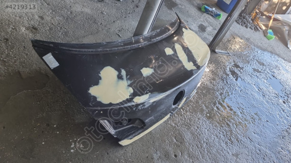 Wolksvagen cc model 2009 arka bagaj kapagi