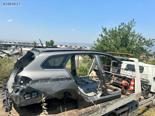 FİAT EGEA LOUNGE PLUS ÇIKMA ORJİNAL KUPA TAVAN ARKA