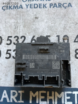 ÇIKMA VW GOLF 5Q0 959 593E 5Q0959593E KAPI KONTROL BEYNİ