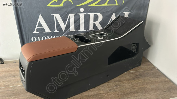 2023 CHERY OMODA 5 HATASIZ ORTA DOLU KONSOL