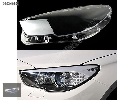 BMW 5 SERİ F07 GRAN TURİSMO SOL FAR CAMI SIFIR 2010-2017