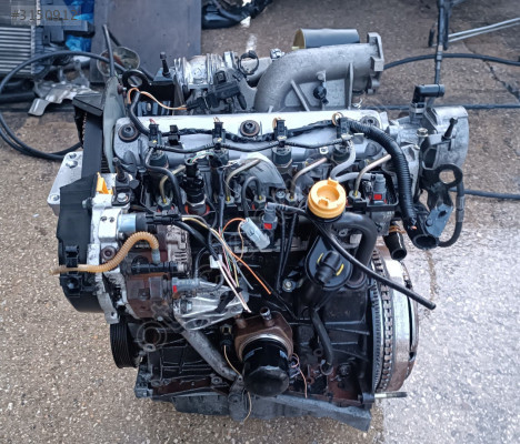 Renault trafik 1.9 motor anahtar teslim yapılır