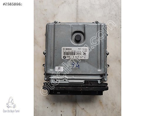 BMW F10 F11 Motor Beyni DDE 8510137 - 0281016846