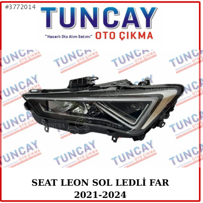 SEAT LEON SOL LED'Lİ FAR 2021-2024 YEDEK PARÇA