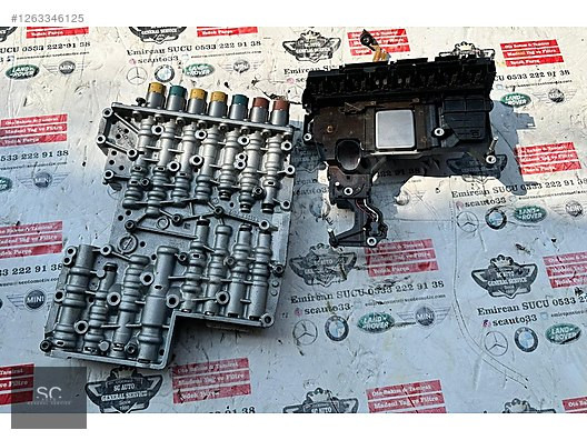 BMW 3 SERİSİ E90 ŞANZIMAN MEKATRONİK HİDROLİK BEYNİ - 1068427234