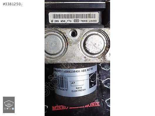 Ford Transit ABS Beyni 0265950773 8C11-2C405-AB 0265235436