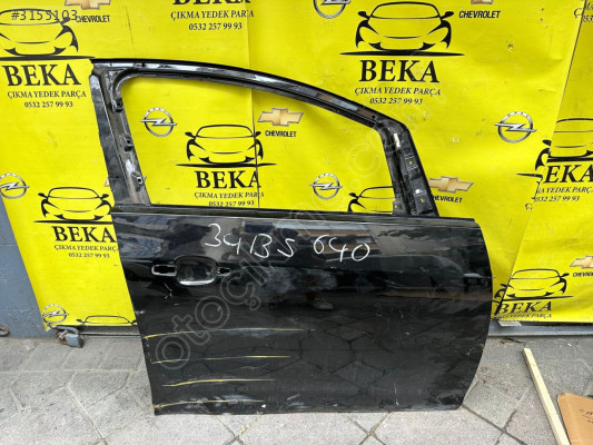 OPEL ASTRA J SAĞ ÖN KAPI ÇIKMA ORJİNAL YEDEK PARÇA