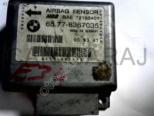 BMW E34 E36 E39 Airbag Sensörü 65778367035
