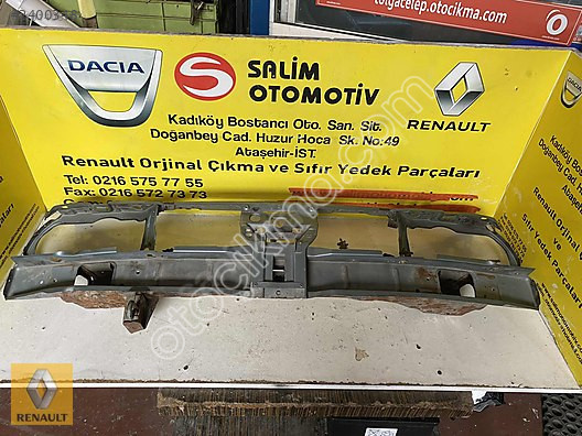 RENAULT MEGAN 1 ÇIKMA ORJİNAL ÖN PANEL VE DİĞER PARÇAL