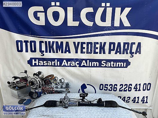 00520779750 Fiat Doblo 4 Direksiyon Kutusu ORJİNAL