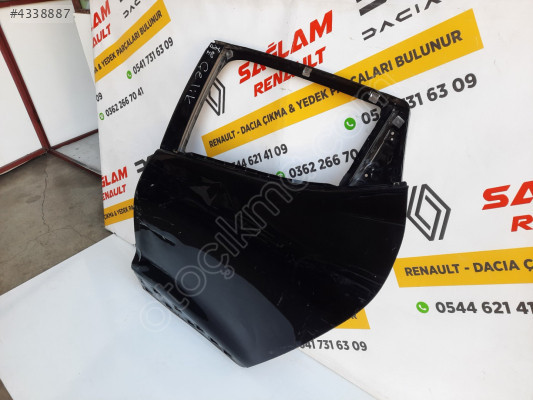 Clio 4 HB Orijinal Çıkma Sol Arka Kapı 821012089R