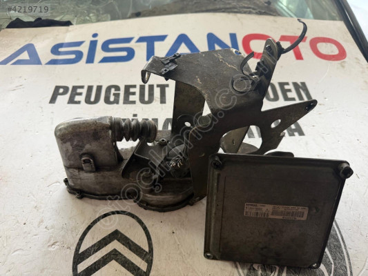 Citroen C3 şanzıman robotu çıkma