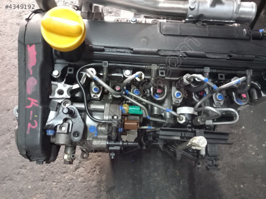 RENAULT MEGANE 2 1.5 DCI ARKADAN MARŞLI 80 HP  MOTOR (REVİZYONLU)