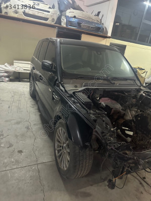 Range rover sport sağ ön kapı siyah hatasız