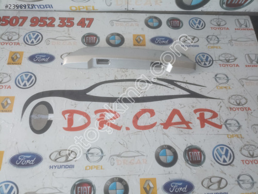 FORD TRANSİT CUSTOM BAGAJ PLAKA IŞIĞI PLASTİĞİ SIFIR
