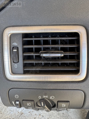 Volvo s80 çıkma kalorifer menfezi 2006-2012