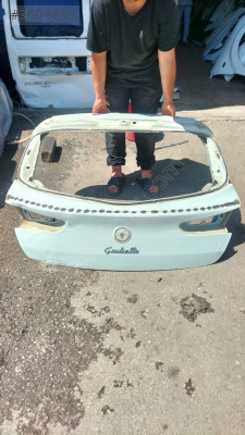 ALFA ROMEO GULIATTA BEYAZ BAGAJ KAPAĞI ORJINAL BOYASIZ