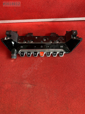 PEUGEOT 208 KLİMA VE ÇOK FONKSİYONLU KONTROL PANELİ 98531848XU