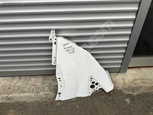 Ford transit yeni kasa sol ön Çamurluk
