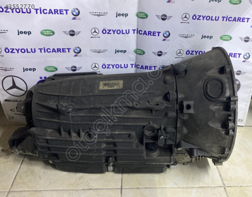 MERCEDES W205 C180 7 İleri Otomatik Şanzıman.