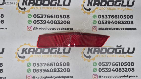 NİSSAN X-TRAİL T32 SOL ARKA REFLEKTÖR SIFIR YEDEK PARÇA 2017-2021