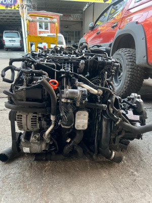 1.6 DİZEL CAY CAYA CAYB VW AUDİ SKODA SEAT KOMPLE MOTOR