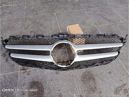 Mercedes W205 kasa ön panjur orijinal 4.000 TL