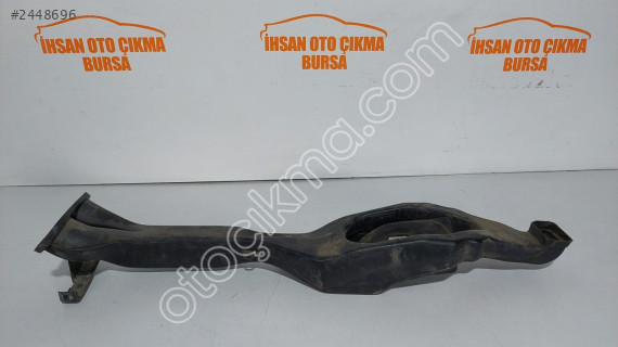 Alfa Romeo 156 mk1 arkaya giden kalorifer boruları