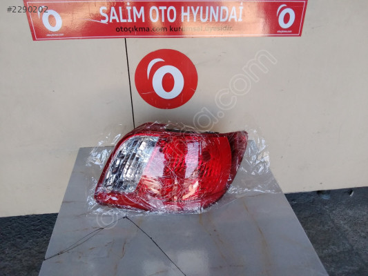 KİA RİO SEDAN SAĞ STOP 2006-2009 SIFIR YANSANAYİ