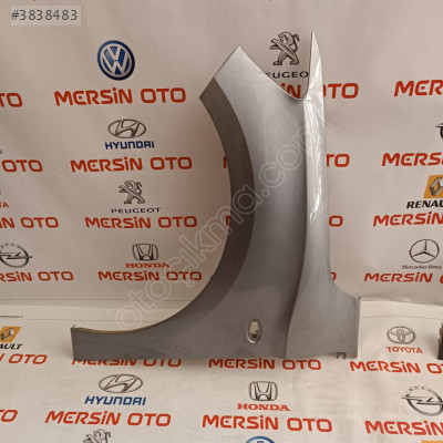 Citroen C Elysee sol ön çamurluk Çıkma orjinal hatasız