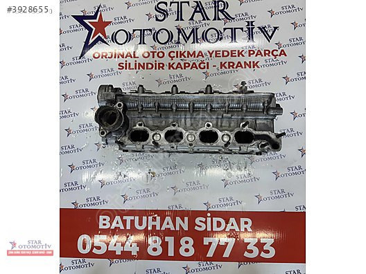 Chevrolet rezzo 1.6 Silindir kapağı