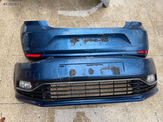 VW POLO ÇIKMA ORJİNAL HATASIZ DOLU ÖN ARKA TAMPON BDÇ