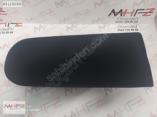 VW PASSAT B5 V SİYAH KUMAS ORTA KOL DAYAMA KOLCAK KAPAĞI