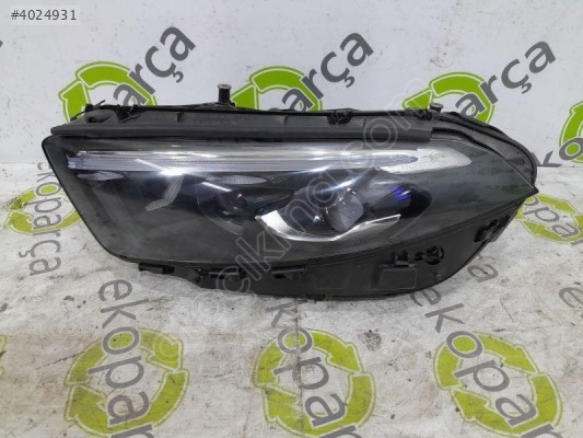 MERCEDES A  2018 2020 W177 LAZER SOL FAR MULTİBEAM A1779065704
