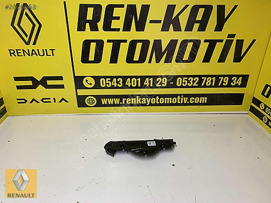 Renault Austral Orj Renkli Sol Arka Tampon Braketi - 850417028R