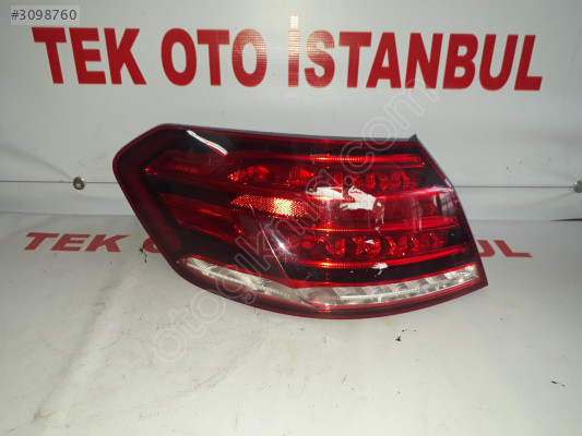 Mercedes E 212 STOP MAKYAJLI SOL