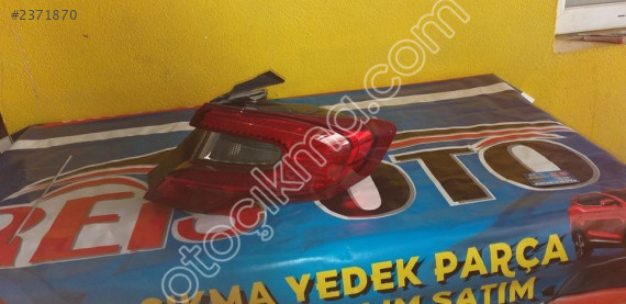 Fiat egea 2014 model sağ stop lambası