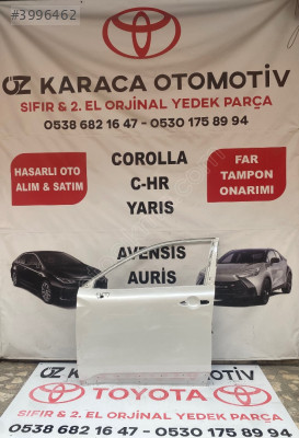 2020-2025 TOYOTA COROLLA CROSS ÇIKMA ORJİNAL SOL ÖN KAPI
