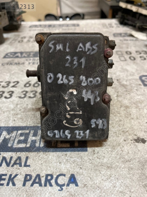 ÇIKMA OPEL CORSA C 0 265 800 443 0 265 231 583 ABS BEYNİPOMPASI