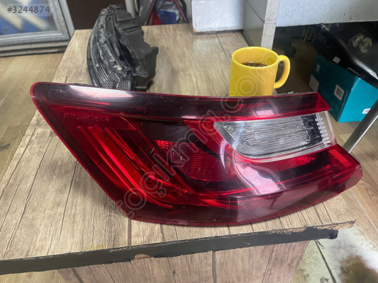 Renault Megane dört sol arka arka stop lambası