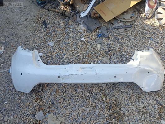 Renault Clio 4 SUV arka tampon