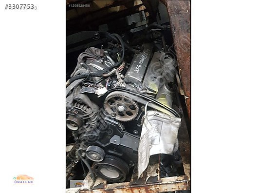 OPEL VECTRA 1.6 BENZİNLİ MOTOR ÜNALLAR OTO ÇIKMA YEDEK PARÇADA