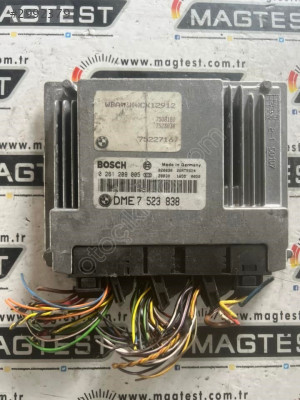 BMW 3 Serisi E46 Motor Beyni 0261209005 DME7512354 Parçası
