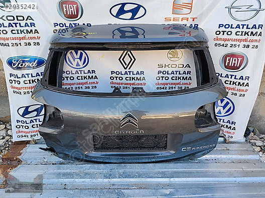 Citroen C5 Air Cross bagaj kapağı orjinal